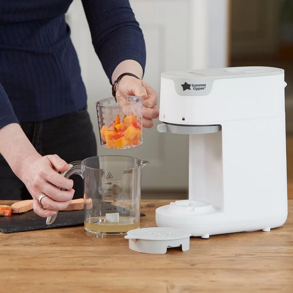 Продукт Tommee Tippee Quick-Cook - Уред за готвене на пара и блендер  - 0 - BG Hlapeta